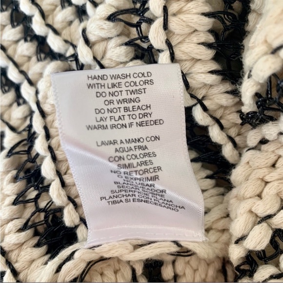 Sam Edelman Chunky Open Knit Loose Weave Sweater - Picture 10 of 10